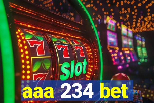 aaa 234 bet